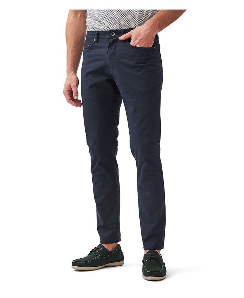 【送料無料】 ロッドアンドグン メンズ デニムパンツ ジーンズ ボトムス Men's Gunn Straight Fit 5-Pocket Jean Midnight navy
