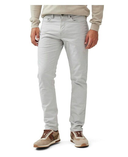【送料無料】 ロッドアンドグン メンズ デニムパンツ ジーンズ ボトムス Men's Gunn Straight Fit 5-Pocket Jean Oatmeal natural