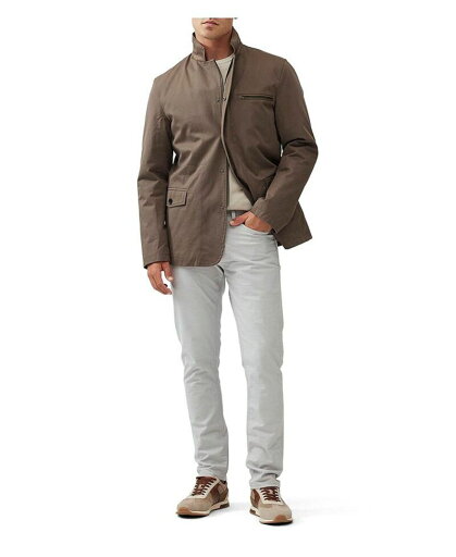 【送料無料】 ロッドアンドグン メンズ デニムパンツ ジーンズ ボトムス Men's Gunn Straight Fit 5-Pocket Jean Oatmeal natural