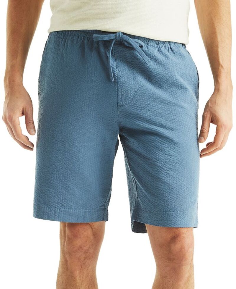 ■ボトムスサイズ USサイズ表記 ｜ ウエスト XXS(27inc) ｜ 68cm XS(28-29inc) ｜ 71-74cm S(30-31inc) ｜ 76-79cm M(32-33inc) ｜ 81-84cm L(34-35inc) ｜ 86-89cm XL(36-37inc) ｜ 91-94cm XXL(38-39inc)｜ 97-99cm XXXL(40inc) ｜ 102cm ■ブランド Nautica (ナウティカ)■商品名 Men's Seersucker Drawstring 9-1/2" Shorts■商品は海外よりお取り寄せの商品となりますので、お届けまで10日-3週間前後お時間頂いております。 ■ブランド・商品・デザインによって大きな差異がある場合があります。 ■あくまで平均的なサイズ表ですので「目安」として参考にしてください。 ■お届けの商品は1枚目のお写真となります。色展開がある場合、2枚目以降は参考画像となる場合がございます。 ■只今、一部を除くすべて商品につきまして、期間限定で送料無料となります。 ※沖縄・離島・一部地域は追加送料(3,300円)が掛かります。