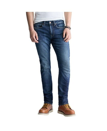【送料無料】 バッファロー・デイビッド・ビトン メンズ デニムパンツ ボトムス Men's Slim Whiskered Jeans Indigo 【送料無料】 バッファロー・デイビッド・ビトン メンズ デニムパンツ ボトムス Men's Slim Whiskered Jeans Indigo