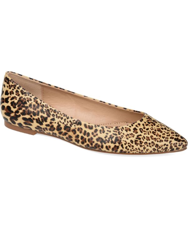 ジュルネ コレクション レディース パンプス シューズ Women's Moana Flat Leopard