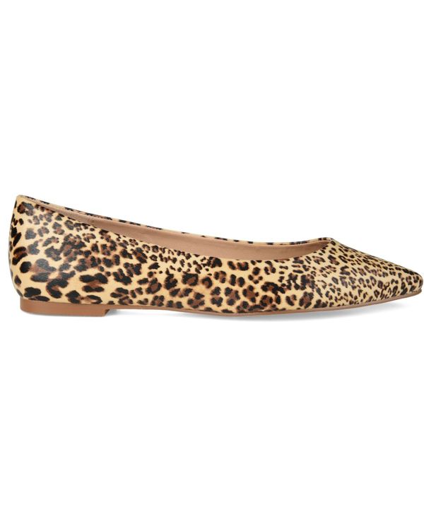 ジュルネ コレクション レディース パンプス シューズ Women's Moana Flat Leopard