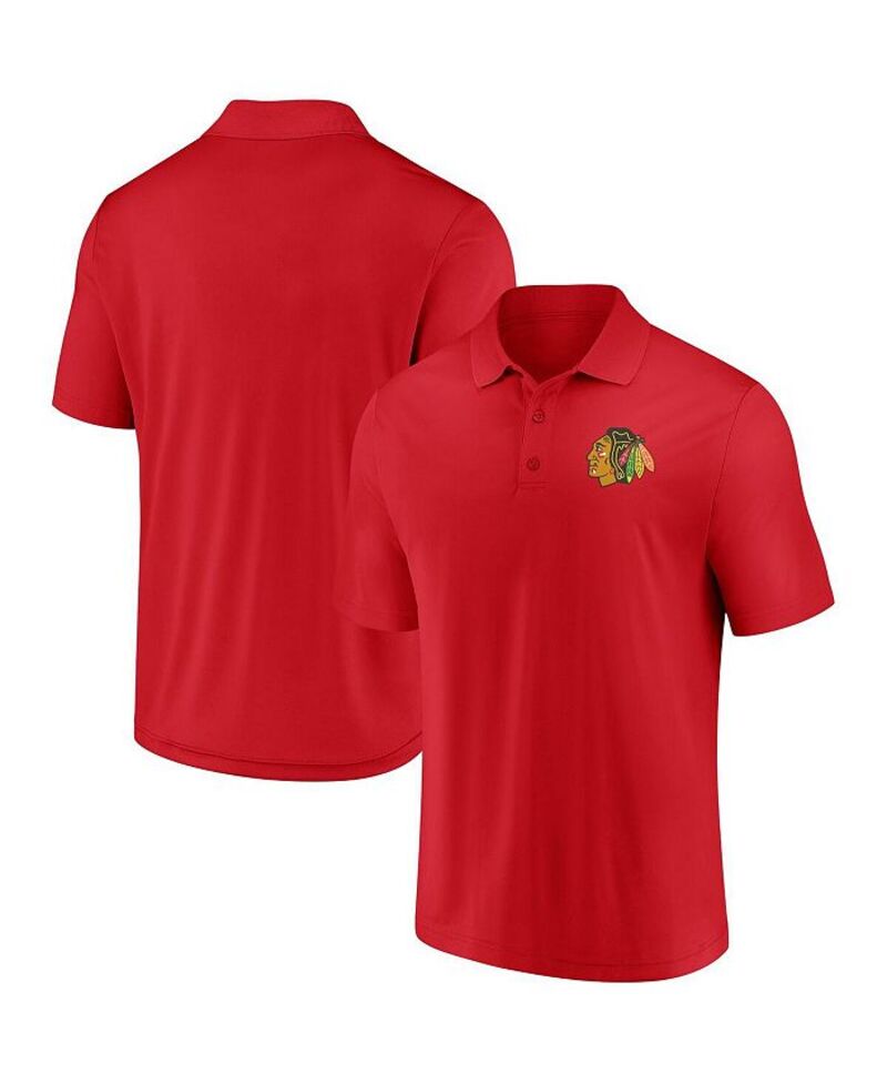̵ եʥƥ  ݥ ȥåץ Men's Red Chicago Blackhawks Winning Str...