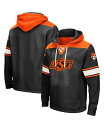 【送料無料】 コロシアム メンズ パーカー・スウェット アウター Men's Black Oklahoma State Cowboys 2.0 Lace-Up Pullover Hoodie Black