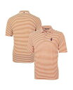 【送料無料】 カッターアンドバック メンズ ポロシャツ トップス Men's Florida Gators Swinging Gator Virtue Eco ...