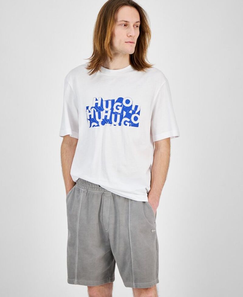 ヒューゴボス メンズ トップス Tシ