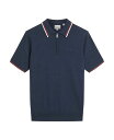 【送料無料】 ベンシャーマン メンズ ポロシャツ トップス Men's Signature Short Sleeve Polo Shirt Dark navy
