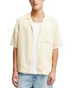 【送料無料】 コットンオン メンズ シャツ トップス Men's Box Fit Short Sleeve Shirt Summer yellow dobby