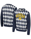 【送料無料】 コロシアム メンズ パーカー・スウェット アウター Men's Navy Michigan Wolverines the Dealio Argyl...