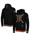【送料無料】 プロスタンダード メンズ パーカー・スウェット アウター Men's Black San Francisco Giants Mash Up Log...