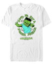 【送料無料】 フィフスサン メンズ Tシャツ トップス Men's Minecraft Movie Zombie Problem Short Sleeve T-...