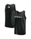 【送料無料】 ファナティクス メンズ タンクトップ トップス Men's Black Cincinnati Bengals Elements Tank Top ...