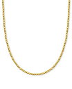【送料無料】 ジャーニ ベルニーニ レディース ネックレス・チョーカー・ペンダントトップ アクセサリー Polished Bead Link Chain Nec...