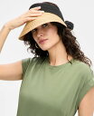 【送料無料】 アイ.エヌ.シー インターナショナル コンセプト レディース 帽子 アクセサリー Tie-Back Visor Black