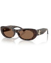 【送料無料】 ジミーチュー レディース サングラス・アイウェア アクセサリー Women's Large Sunglasses JC5038BU Havana