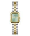 【送料無料】 ゲス レディース 腕時計 アクセサリー Women's Analog Two-Tone Steel Watch 22mm Two-Tone(2)
