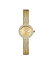 womens small gold watchの画像