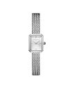【送料無料】 ローズフィールド レディース 腕時計 アクセサリー Mini Octagon Silver Stainless Steel Women's Bracelet Watch Silver(2)