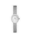 【送料無料】 ローズフィールド レディース 腕時計 アクセサリー Mini Oval Silver Stainless Steel Women's Bracelet Watch Silver(2)