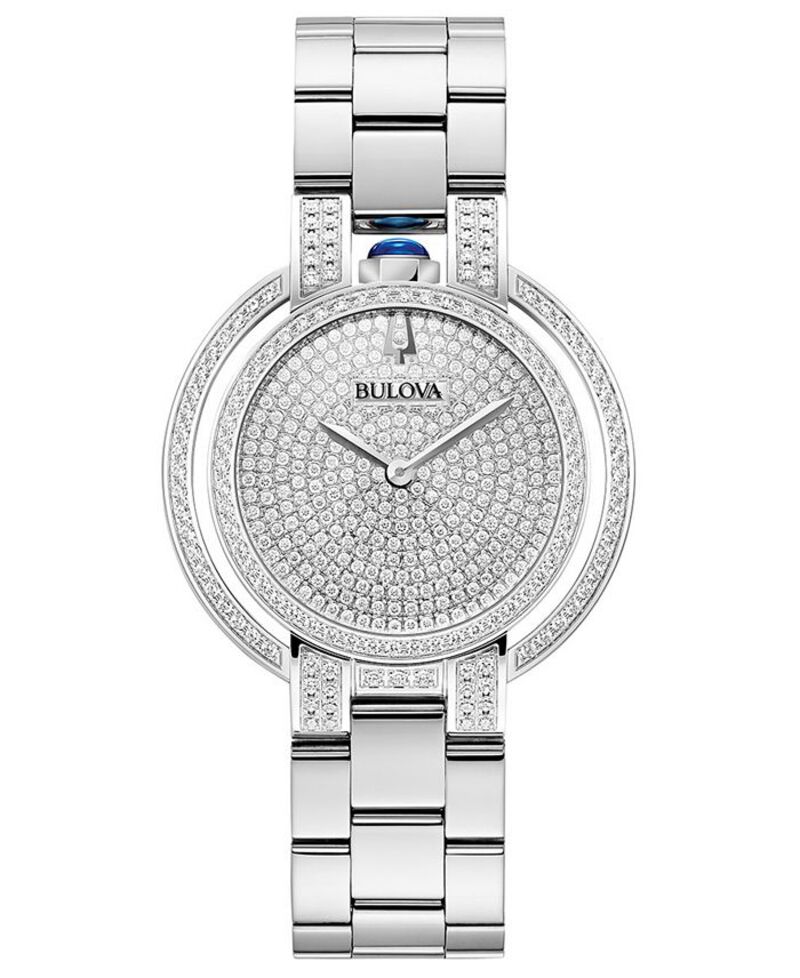womens silver watchβ
