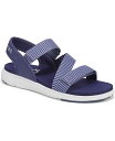 【送料無料】 ライカ レディース サンダル シューズ Women's Manifest Strappy Sport Sandals Dusk Blue Woven Fabric