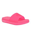 【送料無料】 カルバンクライン レディース サンダル シューズ Women's Peari Pool Slip-On Slide Sandals Bright Pink(4)