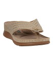 【送料無料】 ジーシーシューズ レディース サンダル シューズ Women's Amari Flower Thong Flat Sandals Nude(4)