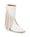 【送料無料】 マチス レディース ブーツ・レインブーツ シューズ Buck Boot White