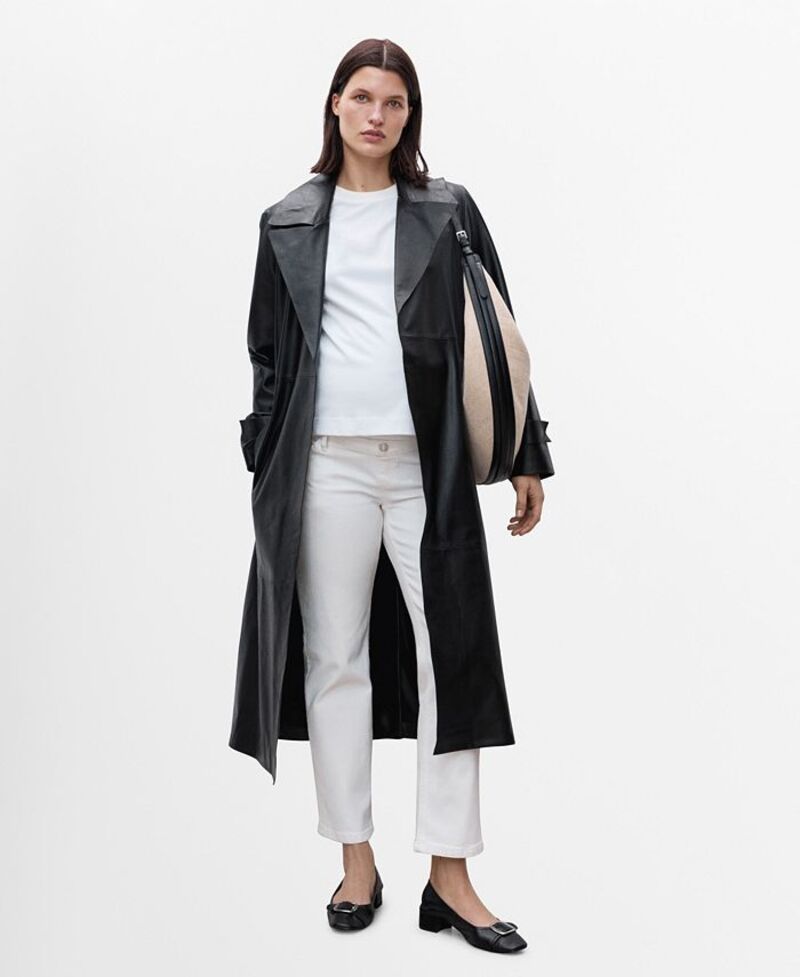 【送料無料】 マンゴ レディース デニムパンツ ジーンズ ボトムス Women's Maternity Straight Jeans White