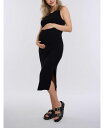 【送料無料】 マザーフッドマタニティー レディース ワンピース トップス Maternity Crew Neck Sleeveless Racerback Mi...
