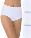 【送料無料】 バニティフェア レディース パンツ アンダーウェア Women's 3-Pk. Illumination Brief Underwear 1331...