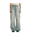 【送料無料】 コットンオン レディース デニムパンツ ボトムス Women's Relaxed Cargo Jean Halen blue