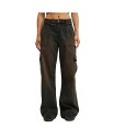 【送料無料】 コットンオン レディース デニムパンツ ボトムス Women's Relaxed Cargo Jean Mocha