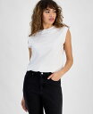 【送料無料】 バースリー レディース シャツ トップス Women's Sleeveless Blouson Tee Crema(4)