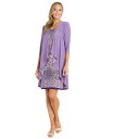 【送料無料】 アールアンドエムリチャーズ レディース ワンピース トップス Women's Paisley-Print Necklace Jacket & Dr...