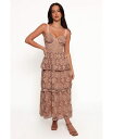 【送料無料】 Petal and Pup レディース ワンピース トップス Women's Shania Midi Dress Multi(4)