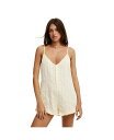 【送料無料】 コットンオン レディース ハーフパンツ・ショーツ ボトムス Women's Beach Romper Lemon icing(4)