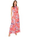 【送料無料】 ヴィンスカムート レディース ジャンプスーツ トップス Women's Printed Halter Wide-Leg Jumpsuit Caye...