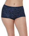 【送料無料】 メイデンフォーム レディース パンツ アンダーウェア Women's Dream Boyshort Underwear 40774 Black I...