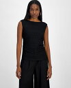 【送料無料】 バースリー レディース シャツ トップス Women's Sleeveless Honeycomb Top Black