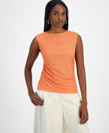 【送料無料】 バースリー レディース シャツ トップス Women's Sleeveless Honeycomb Top Terra Clay 【送料無料】 バースリー レディース シャツ トップス Women's Sleeveless Honeycomb Top Terra Clay