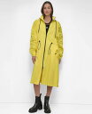 【送料無料】 ダナ キャラン ニューヨーク レディース ジャケット・ブルゾン アウター Women's Coated Satin Anorak Jacket Daffodil(4)