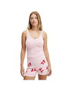 【送料無料】 コットンオン レディース ナイトウェア アンダーウェア Women's Fluffy Knitted Cami French fairytale/...