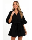 【送料無料】 Petal and Pup レディース ハーフパンツ・ショーツ ボトムス Women's Jemmy Romper Black