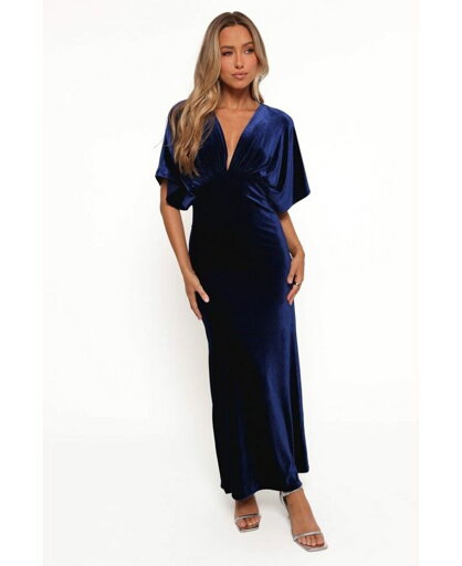 【送料無料】 Petal and Pup レディース ワンピース トップス Women's Ricki Velvet Maxi Dress Midnight 【送料無料】 Petal and Pup レディース ワンピース トップス Women's Ricki Velvet Maxi Dress Midnight
