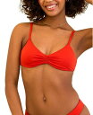 【送料無料】 ディッピン・デイジー レディース トップのみ 水着 Women's Britney Top Poppy