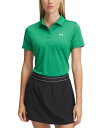 【送料無料】 アンダーアーマー レディース ポロシャツ トップス Women's UA Active Solid-Color Polo Shirt Team K...