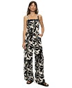 【送料無料】 サンクチュアリー レディース ジャンプスーツ トップス Women's Feel Good Back-Cutout Jumpsuit Inked ...