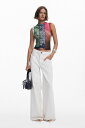 【送料無料】 デジグアル レディース シャツ トップス Women's Arty print T-shirt Multi
